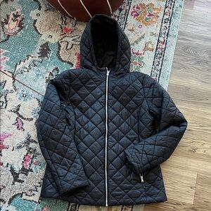 Ralph Lauren Black Quilted Jacket